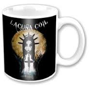 Tazza in Ceramica LACUNA COIL (NURSE)